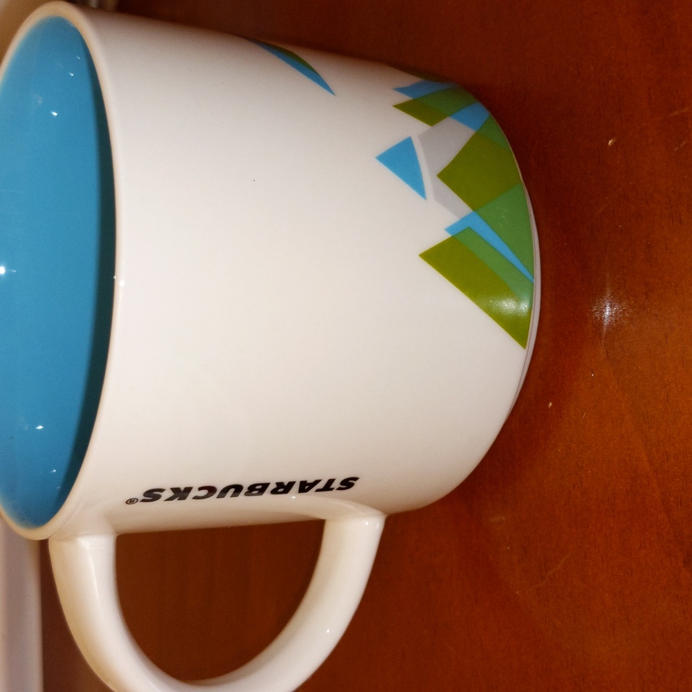 Starbucks Seattle Wa You Are Here Series Ceramic Beverage Coffee Tea Mug Cup - Picture 6 of 7